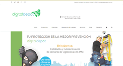 Desktop Screenshot of digitaldepot.com.mx