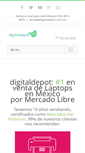 Mobile Screenshot of digitaldepot.com.mx