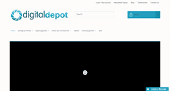 Desktop Screenshot of digitaldepot.co.za